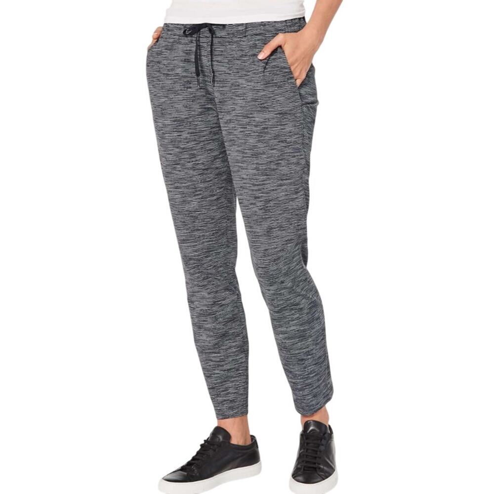 Lululemon S On The Fly Pant Drawstring Wee Are From Space Black Slate Lounge